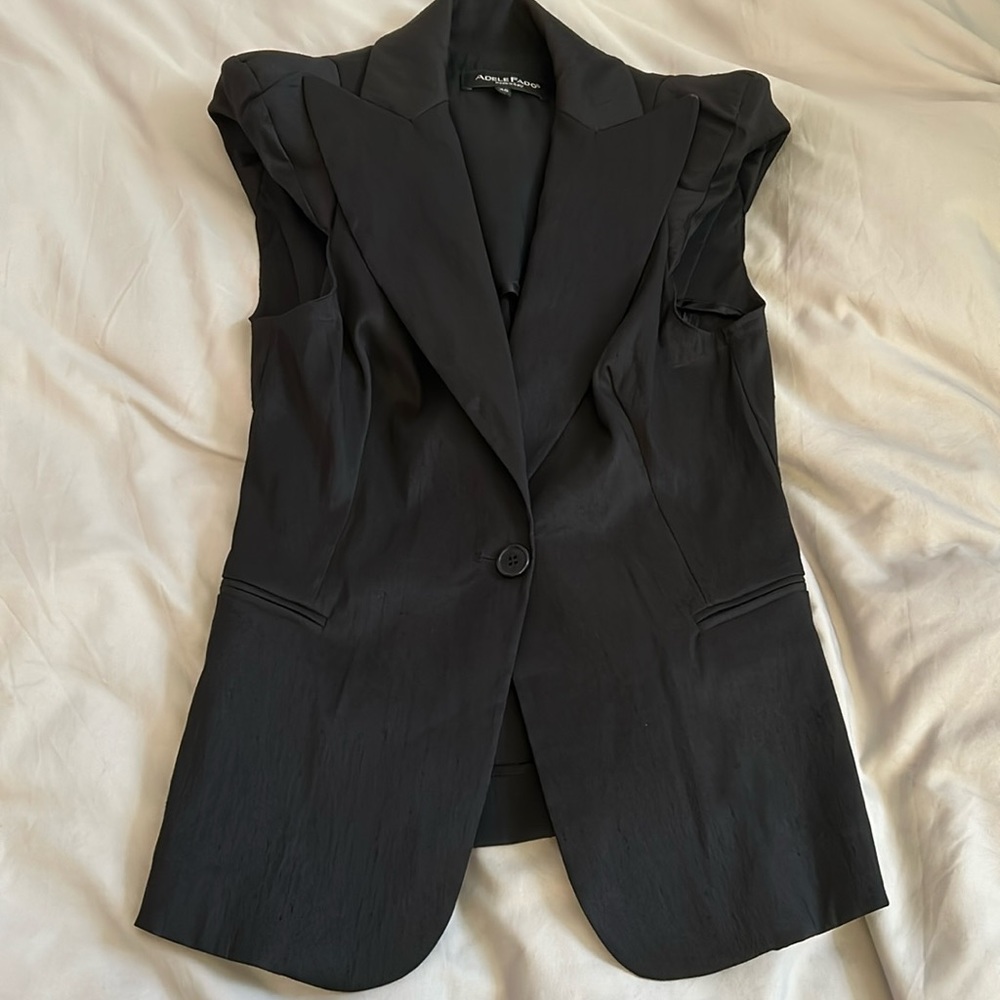 EUC ADELE FADO Cap Sleeve JACKET W in size S
